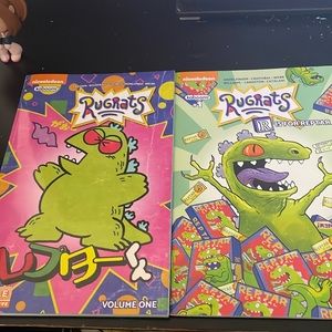 Rugrats comic books FYE exclusive